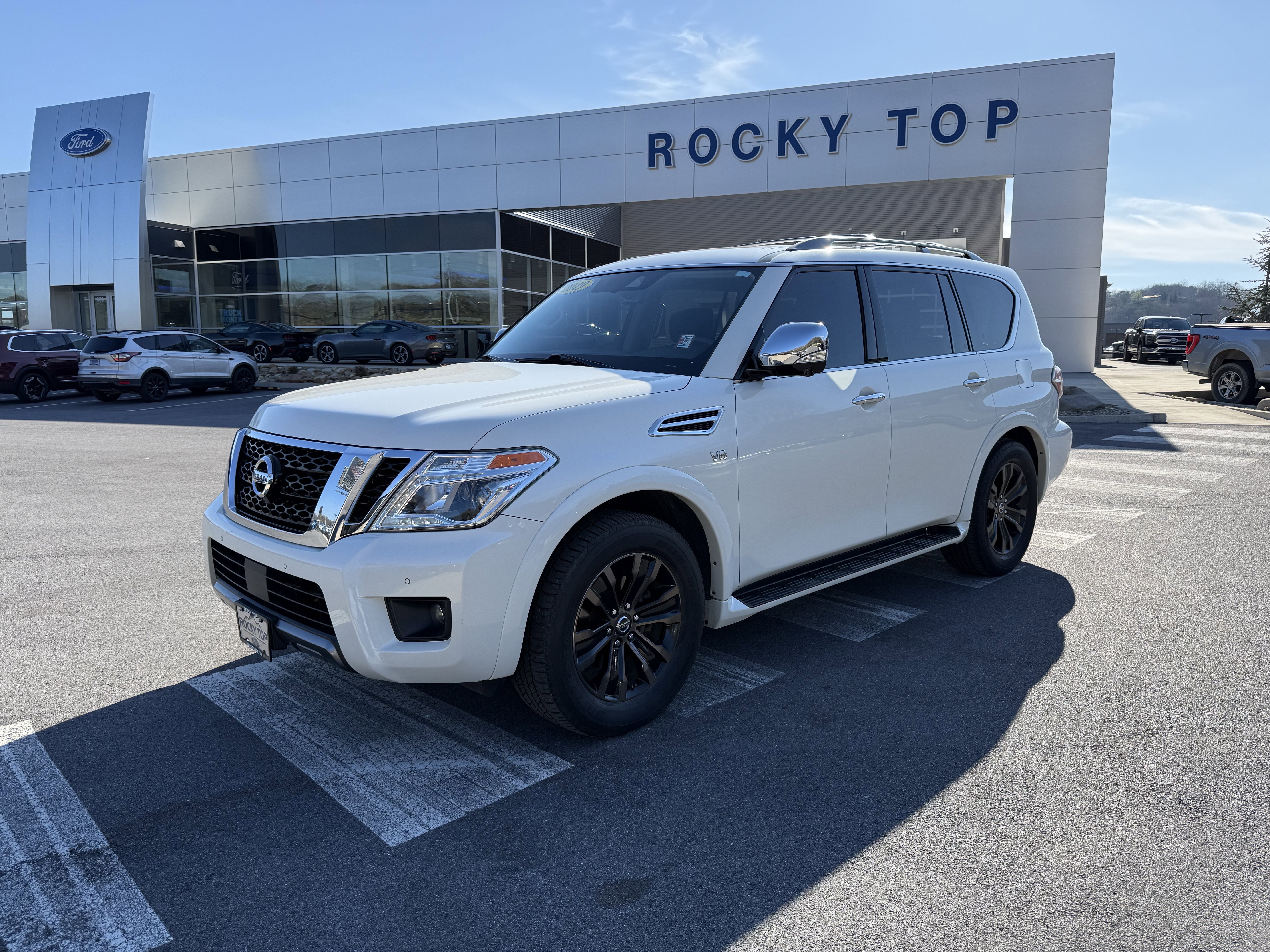 Used 2019 Nissan Armada Platinum w/ Cargo Package image 1