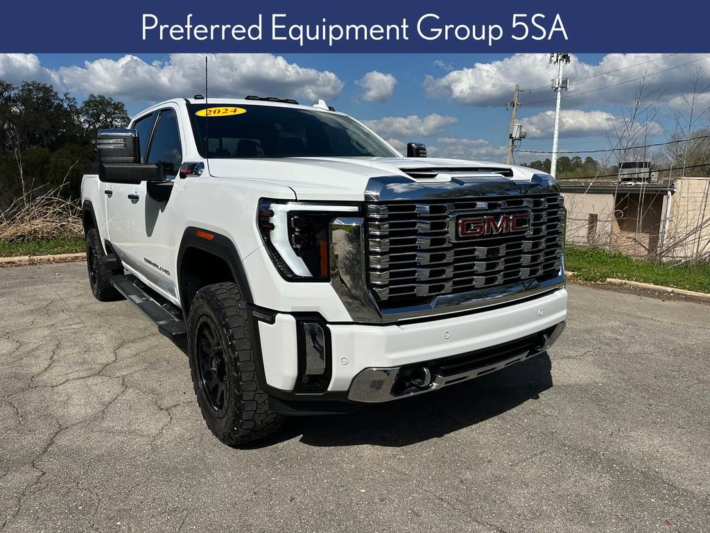 Used 2024 GMC Sierra 2500 Denali w/ Denali Reserve Package image 6