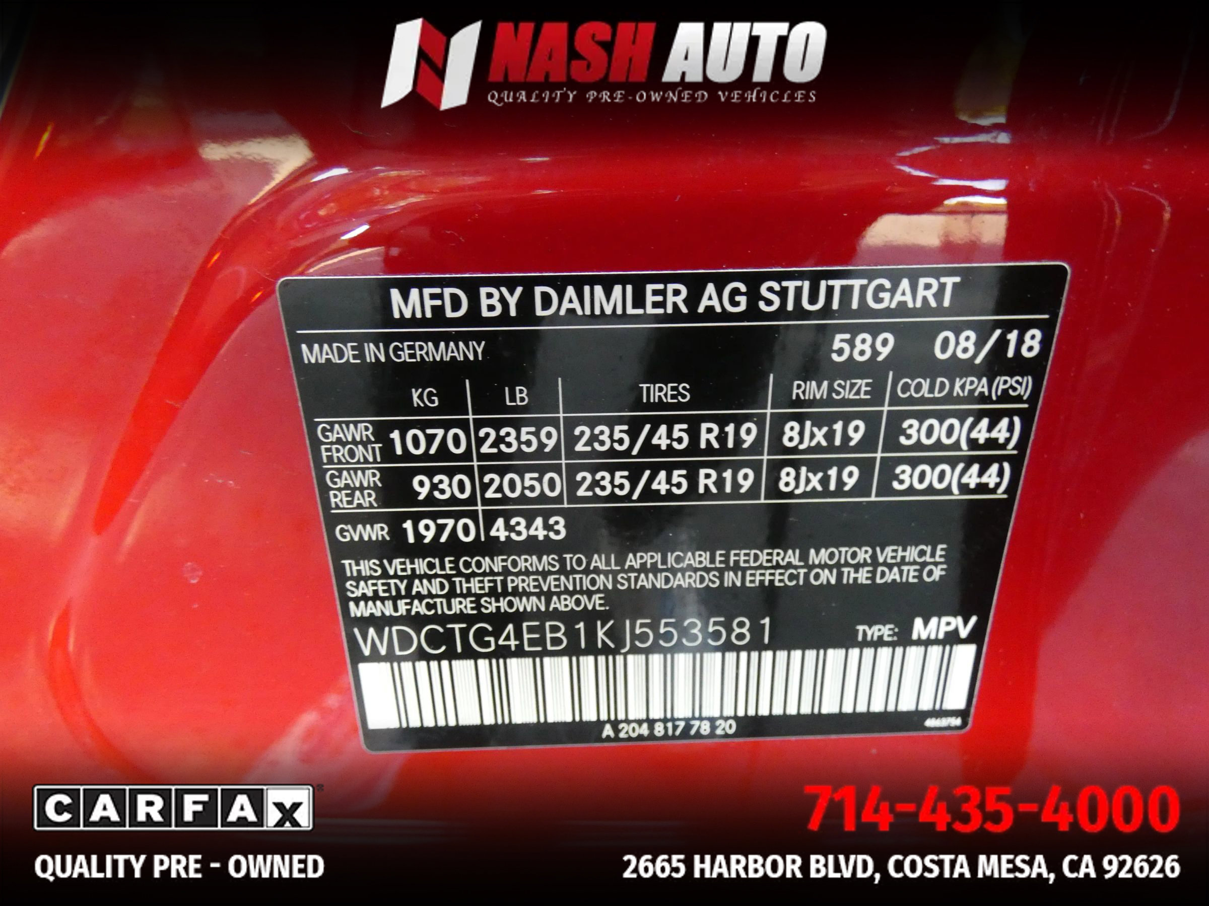 Used 2019 Mercedes-Benz GLA 250 image 80