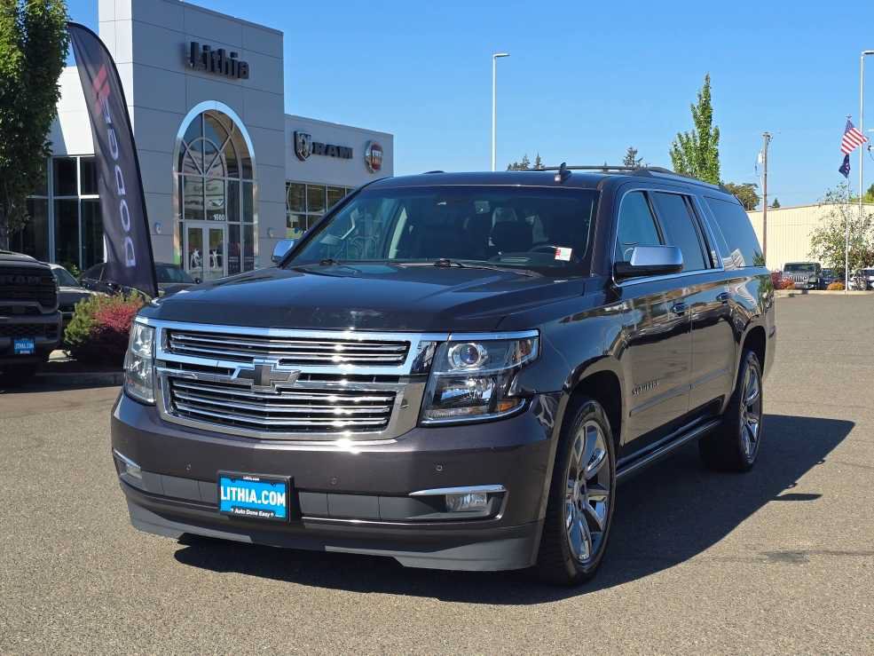 Used 2017 Chevrolet Suburban Premier AWD/4WD image 1