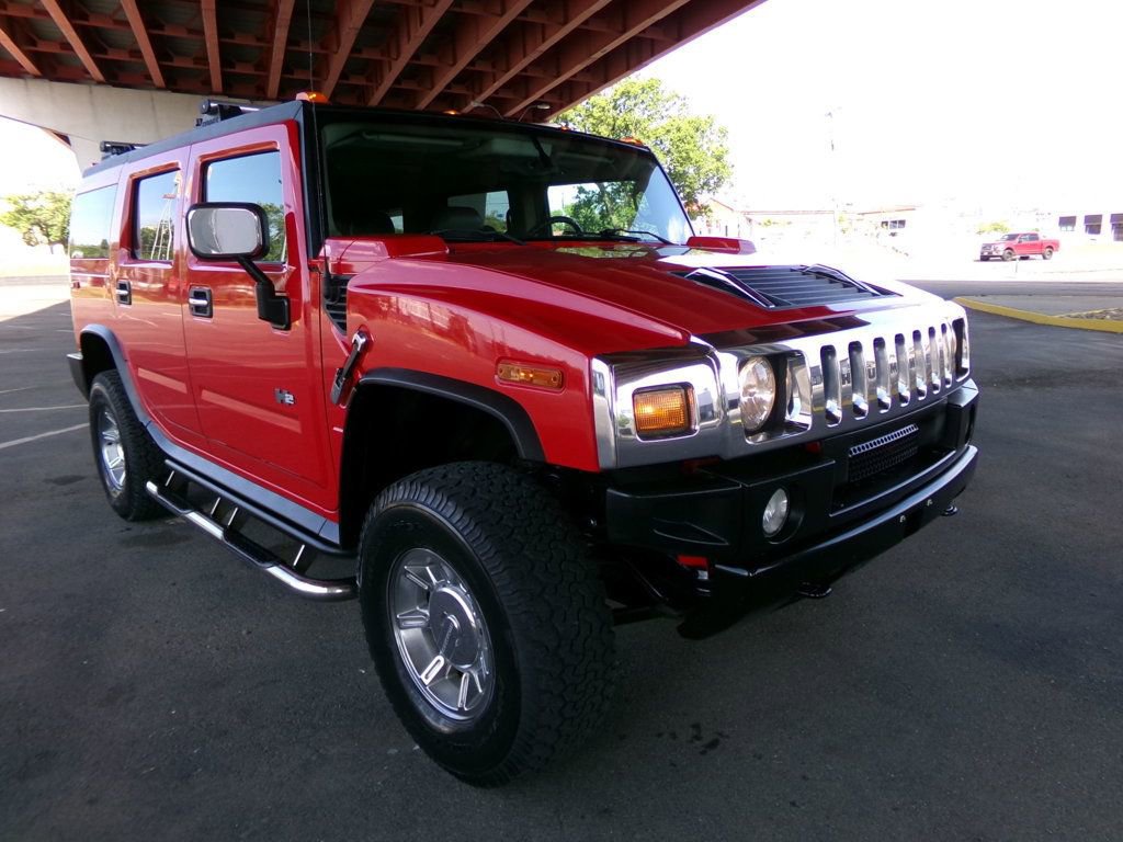 Used 2004 HUMMER H2 AWD/4WD image 4
