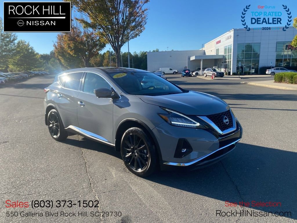 Used 2024 Nissan Murano SL