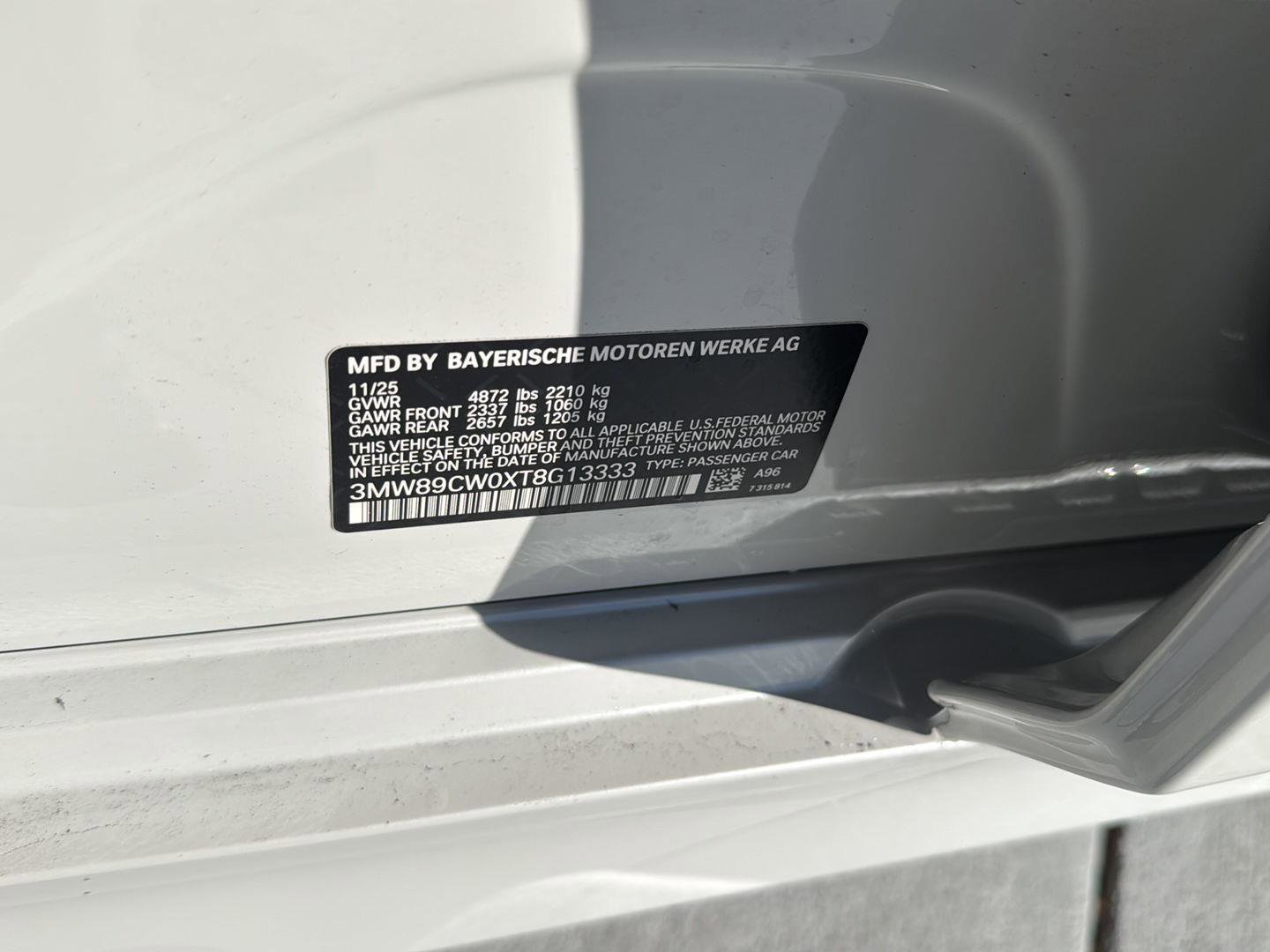 New 2026 BMW 330i xDrive Sedan w/ Premium Package image 32