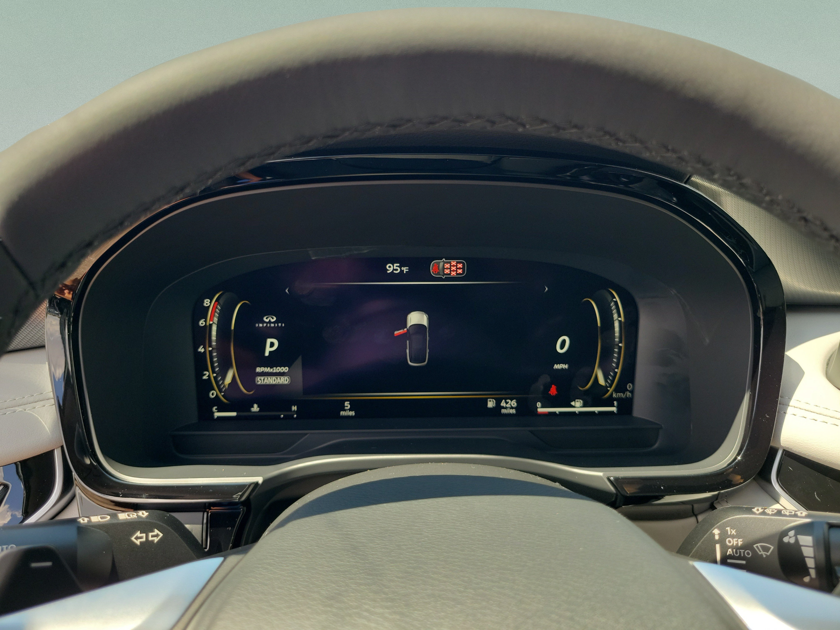 New 2027 INFINITI QX60 Luxe w/ Cargo Package FWD image 12