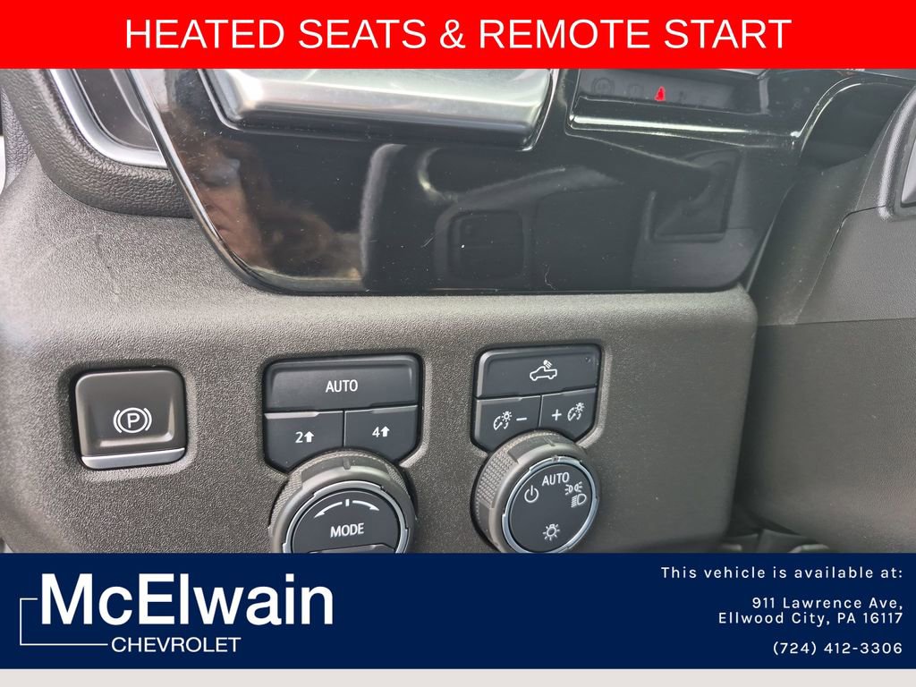 Used 2022 Chevrolet Silverado 1500 LT AWD/4WD image 26