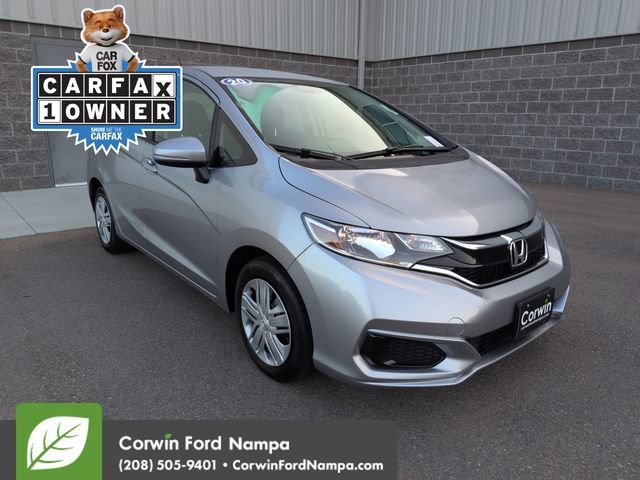 Used 2020 Honda Fit LX
