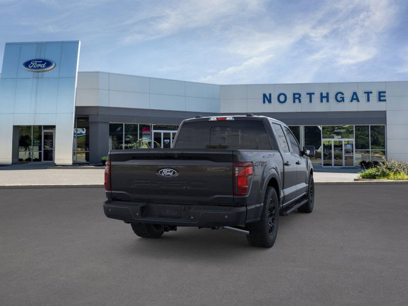 New 2025 Ford F150 XLT w/ Equipment Group 302A MID image 8