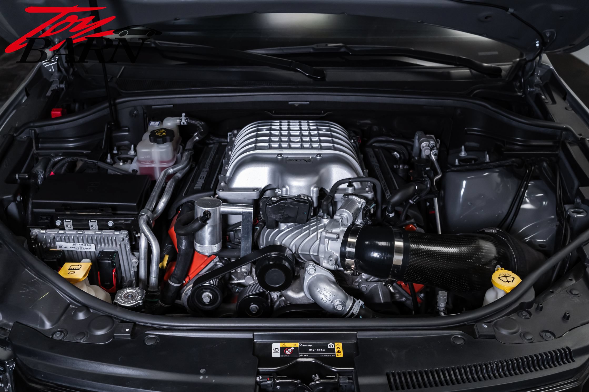 Used 2021 Jeep Grand Cherokee Trackhawk AWD/4WD image 48