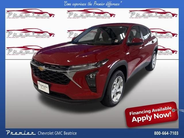 New 2026 Chevrolet Trax LS