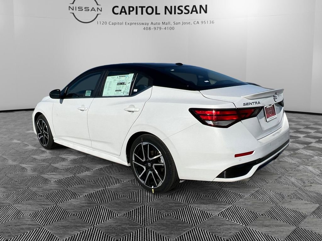 Certified 2025 Nissan Sentra SR image 8
