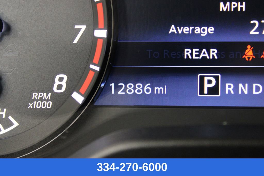 Certified 2024 Nissan Titan PRO-4X w/ Off Road Protection Package image 10