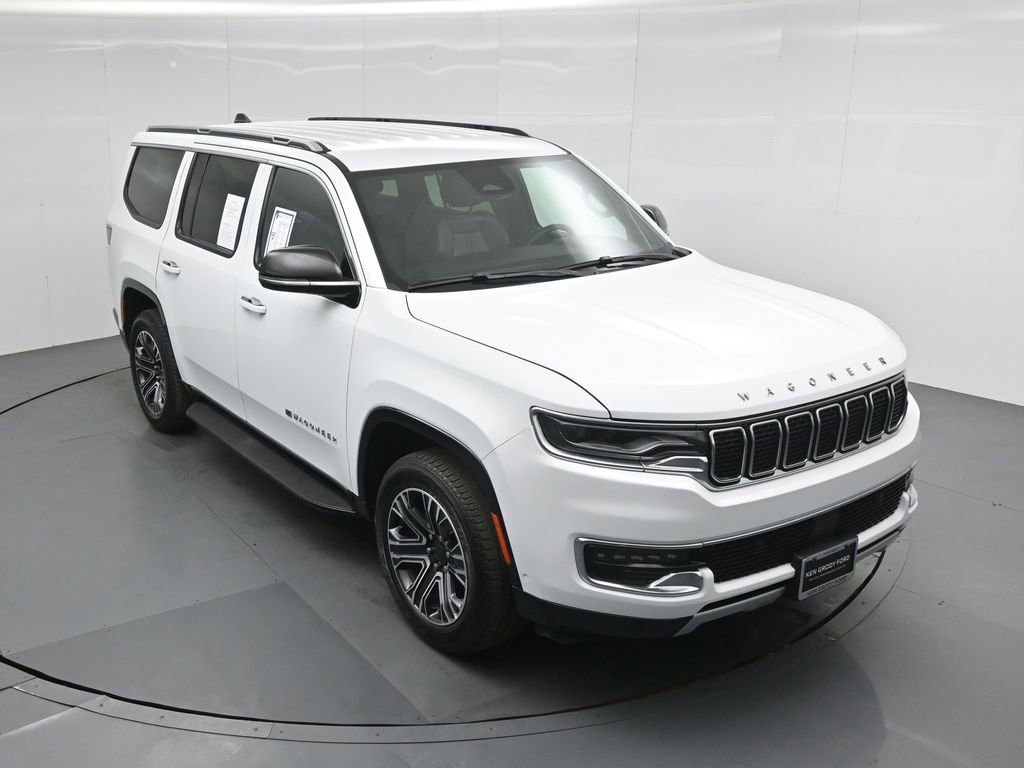 Used 2024 Jeep Wagoneer Series II w/ Flexible Seating Group image 44