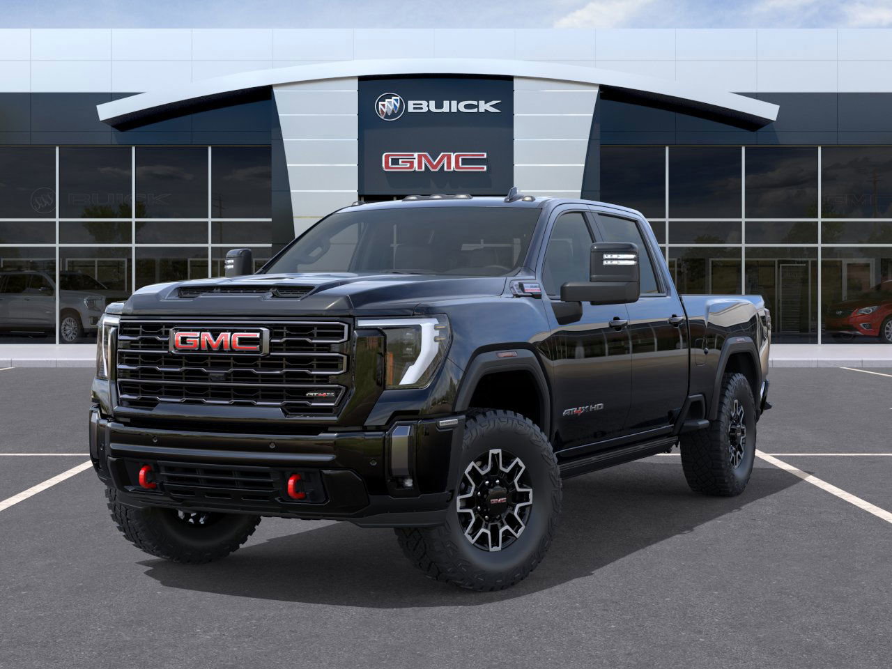 New 2026 GMC Sierra 2500 AT4X image 30