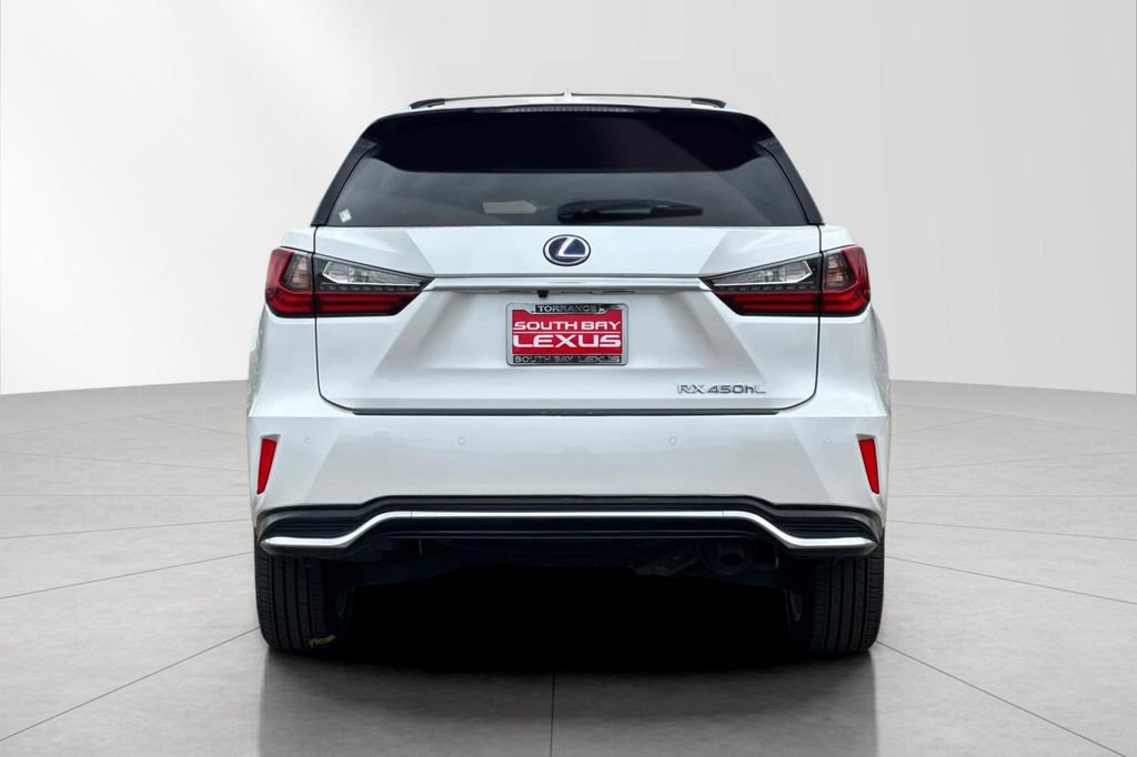 Used 2018 Lexus RX 450hL Premium w/ Premium Package AWD/4WD image 5