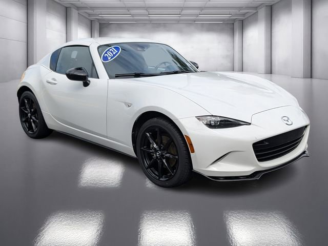 Used 2021 MAZDA MX-5 Miata RF Club image 3