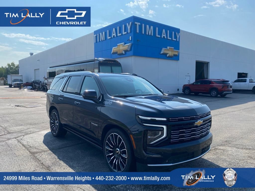 New 2026 Chevrolet Tahoe High Country AWD/4WD image 1