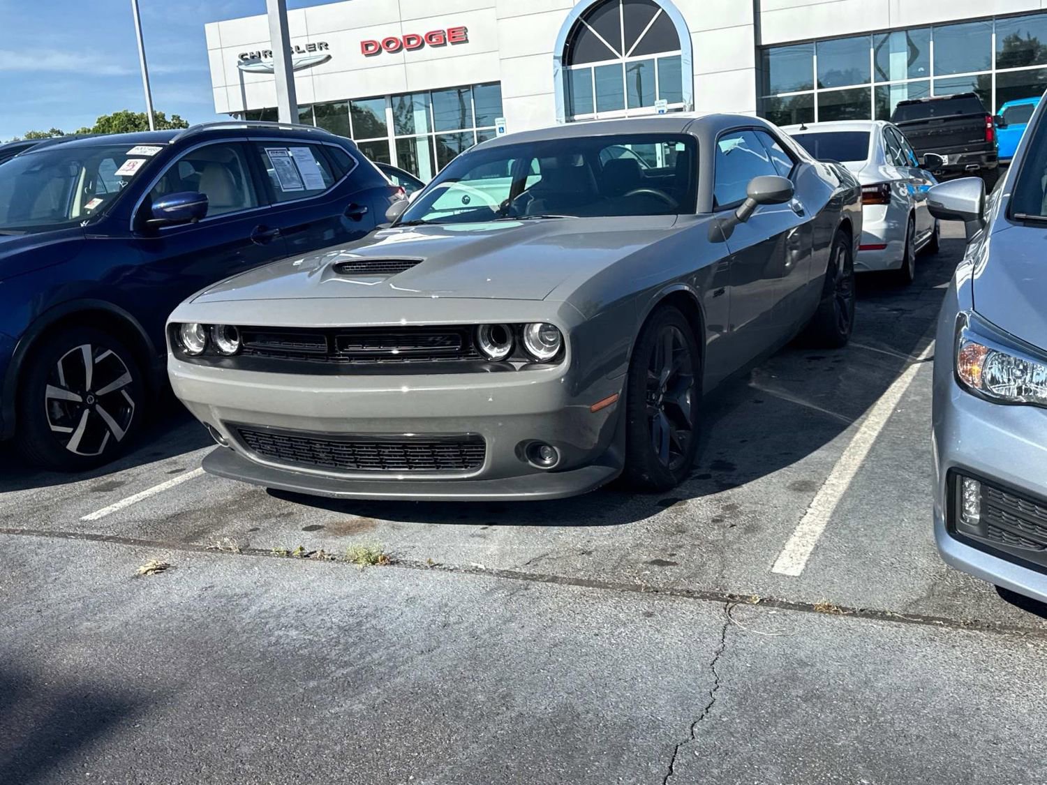 Used 2023 Dodge Challenger R/T w/ Plus Package RWD image 4