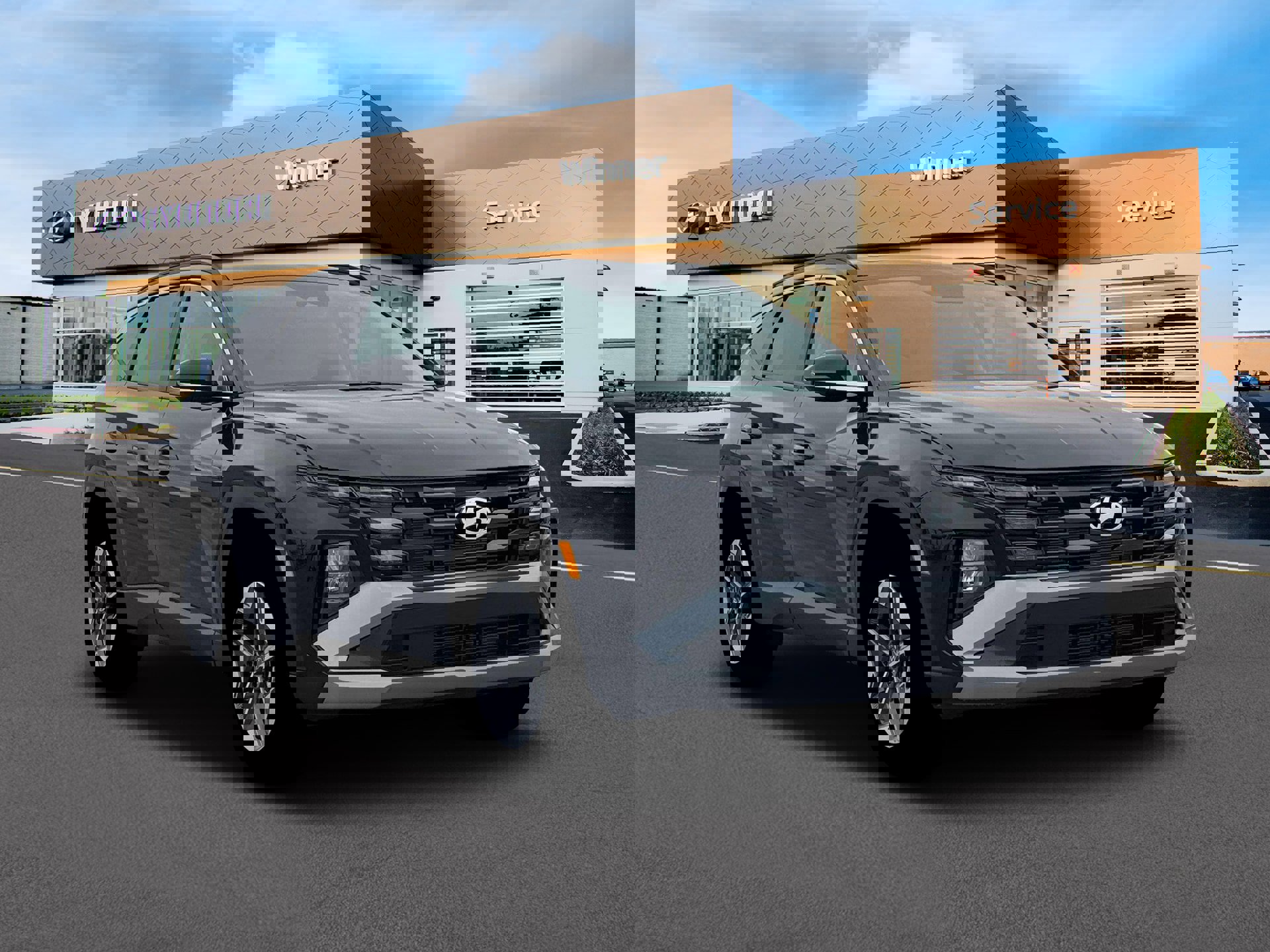 New 2026 Hyundai Tucson SEL image 11