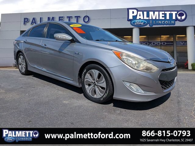 Used 2015 Hyundai Sonata Limited w/ Option Group 02 FWD image 1