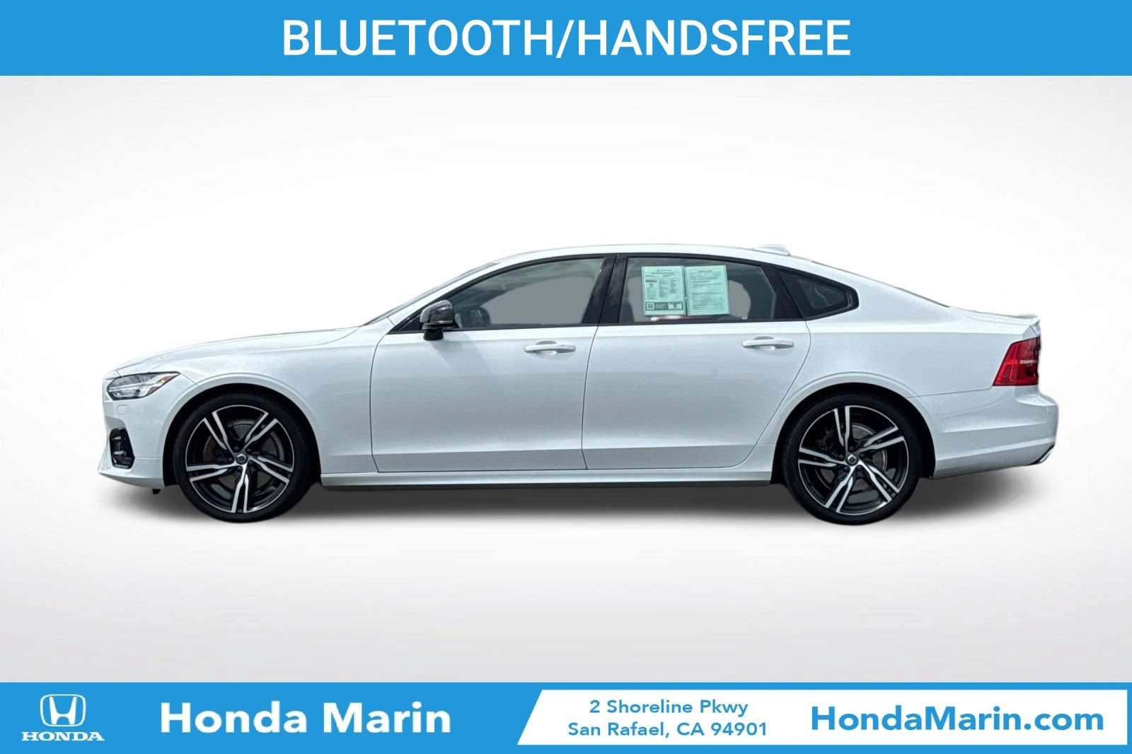 Used 2020 Volvo S90 T6 R-Design AWD/4WD image 7