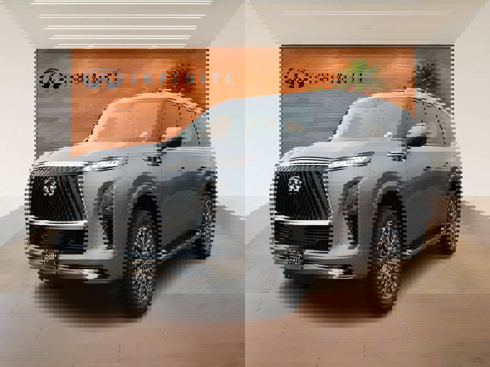 New 2025 INFINITI QX80 Sensory image 1