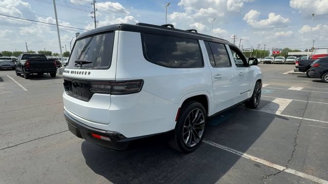 Used 2024 Jeep Grand Wagoneer L Series III w/ Quick Order Packagew 28T AWD/4WD image 8