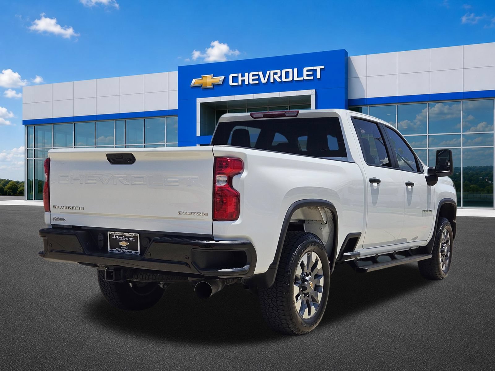 Certified 2025 Chevrolet Silverado 2500 Custom w/ Custom Value Package AWD/4WD image 5