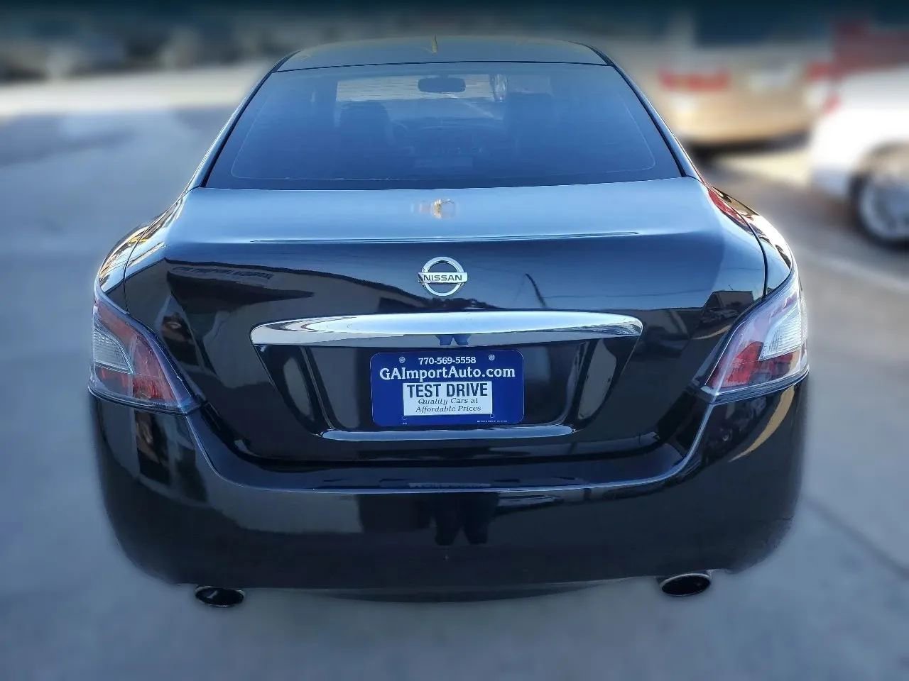 Used 2013 Nissan Maxima 3.5 SV image 8