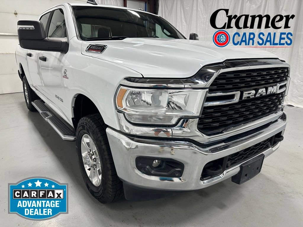 Used 2023 RAM 2500 Big Horn w/ Level 1 Equipment Group AWD/4WD image 1
