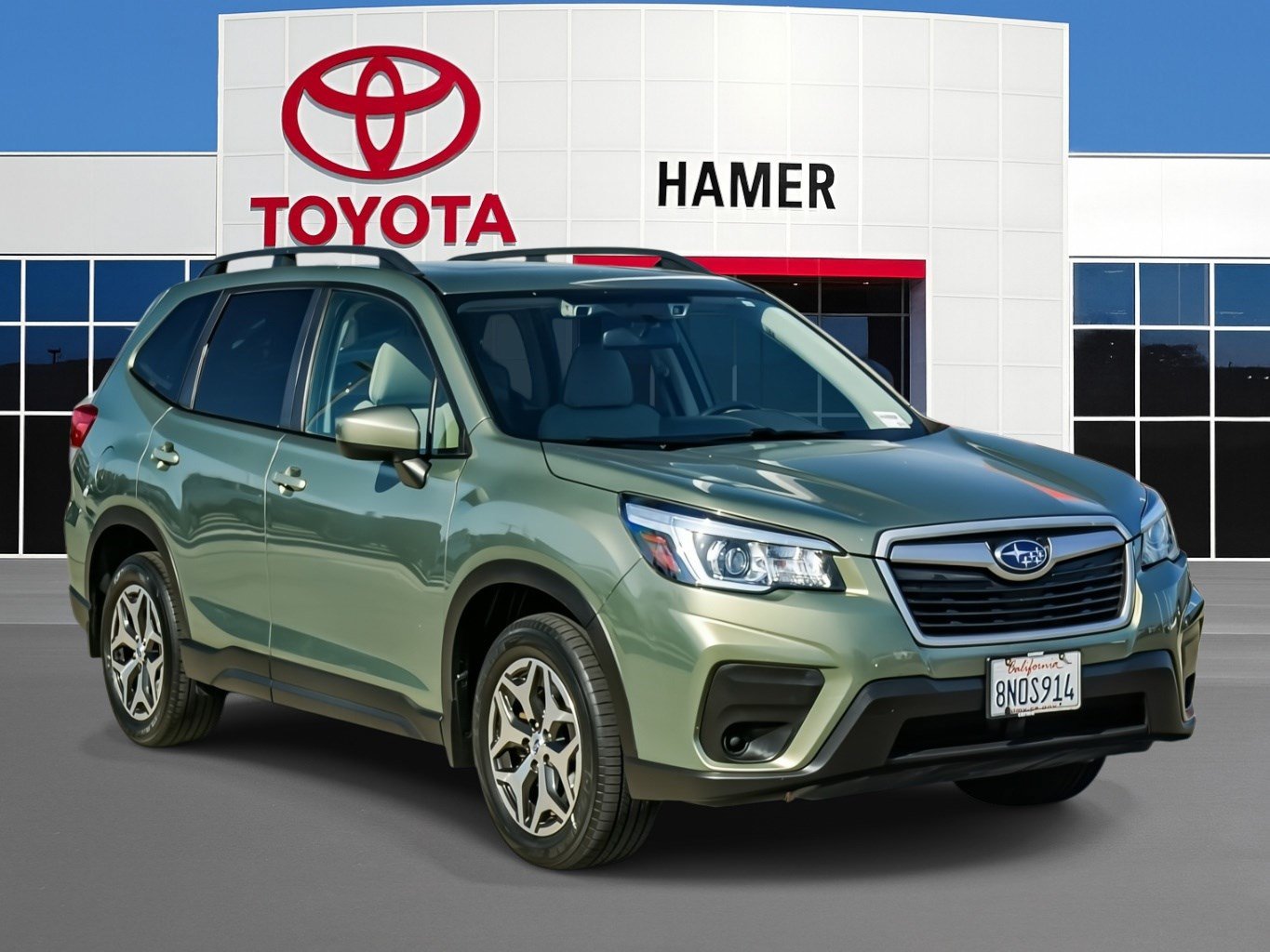 Used 2020 Subaru Forester Premium