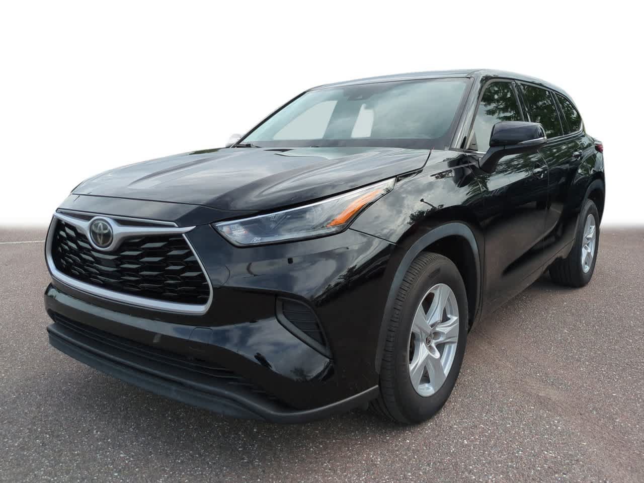 Certified 2021 Toyota Highlander L