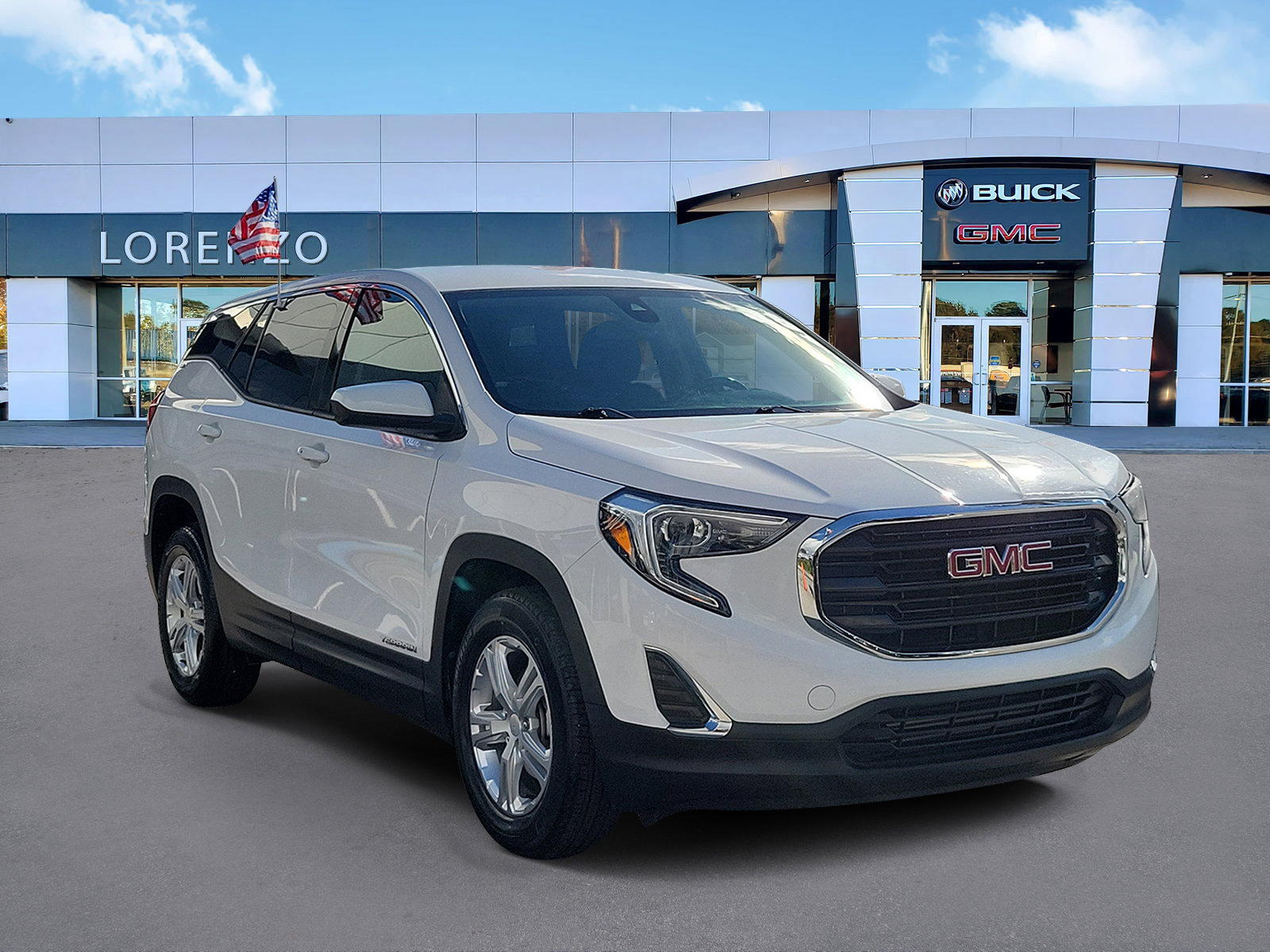 Used 2020 GMC Terrain SLE video 2