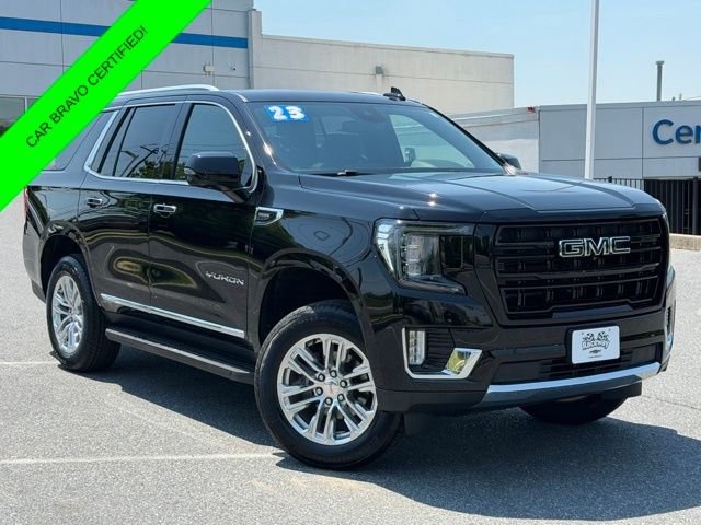 Certified 2023 GMC Yukon SLT w/ SLT Premium Package