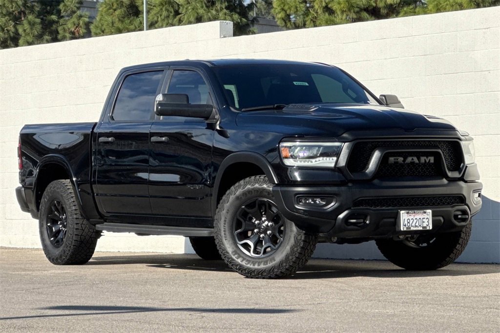 Used 2021 RAM 1500 Rebel w/ Rebel Level 1 Equipment Group image 2