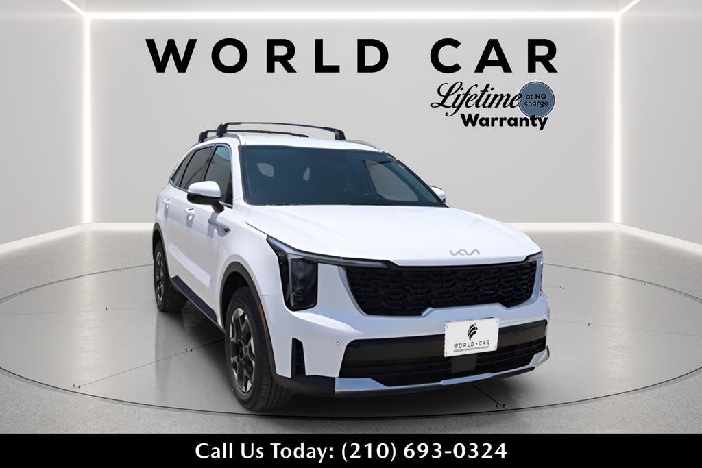 New 2025 Kia Sorento S image 1
