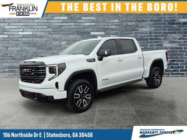 Used 2025 GMC Sierra 1500 AT4 w/ AT4 Premium Package