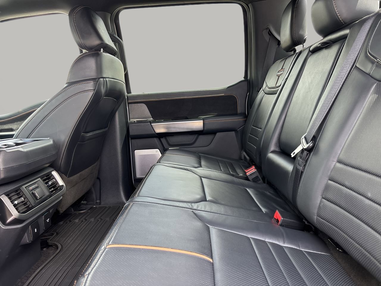 Used 2023 Ford F150 Platinum w/ Equipment Group 701A High AWD/4WD image 16