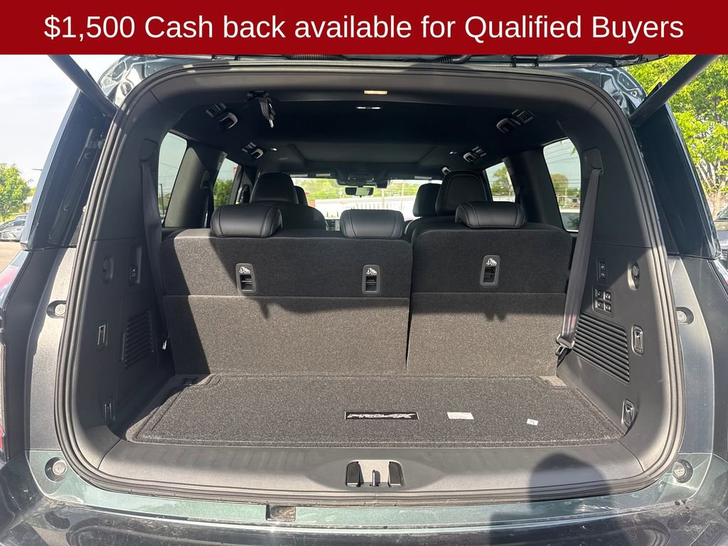 New 2026 Nissan Armada PRO-4X image 22