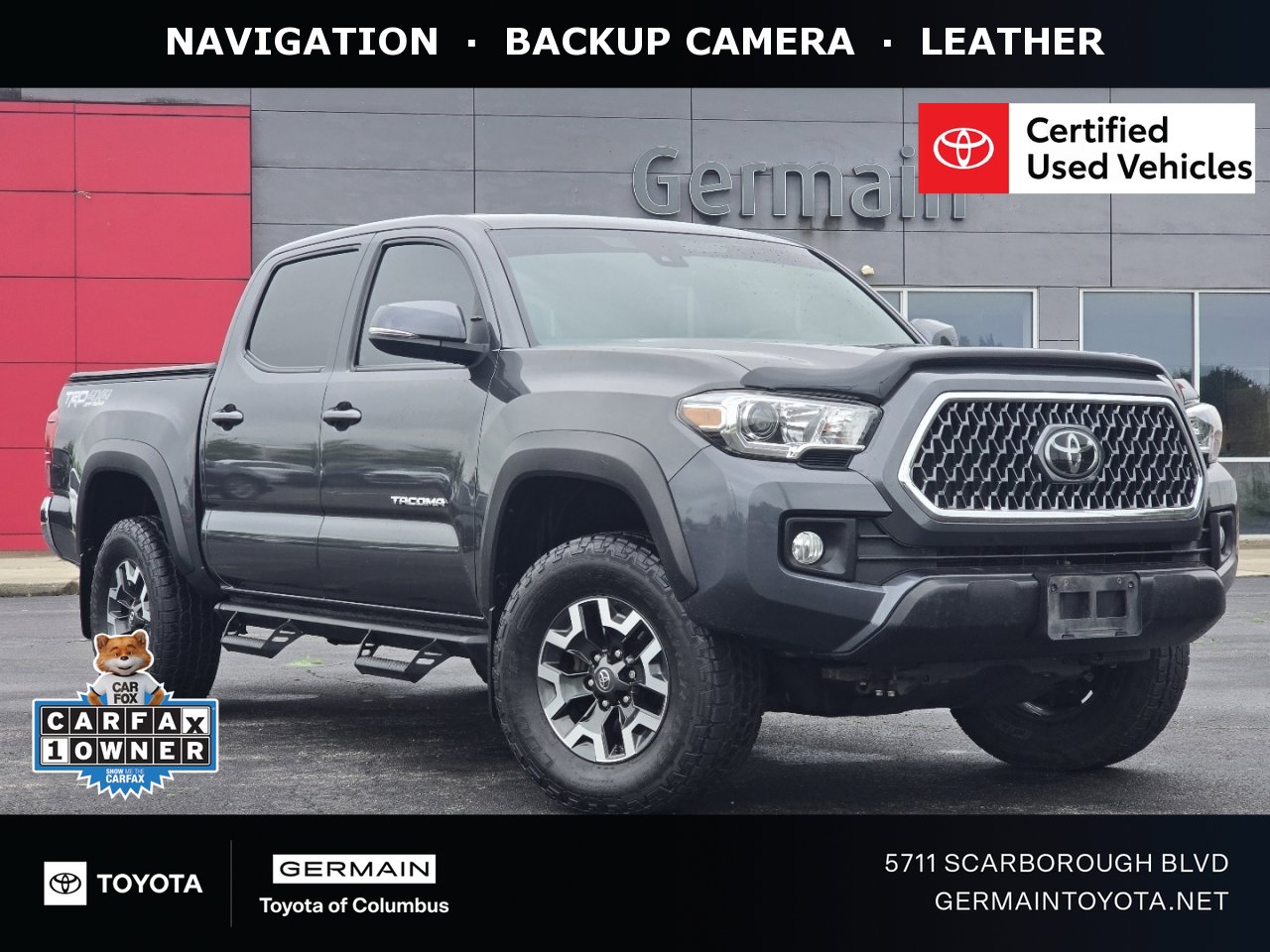 Certified 2019 Toyota Tacoma TRD Off-Road
