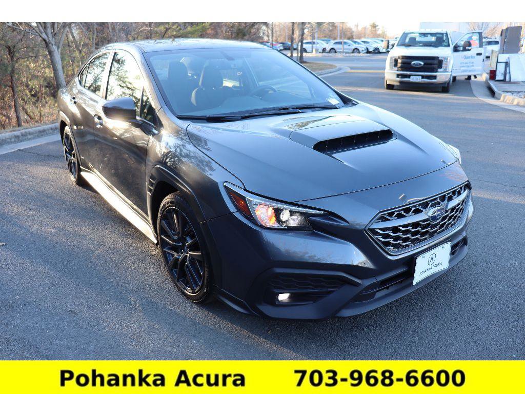 Used 2022 Subaru WRX Premium
