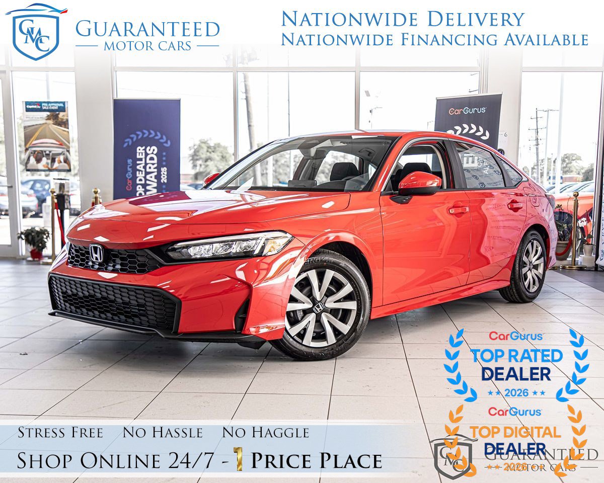 Used 2025 Honda Civic LX