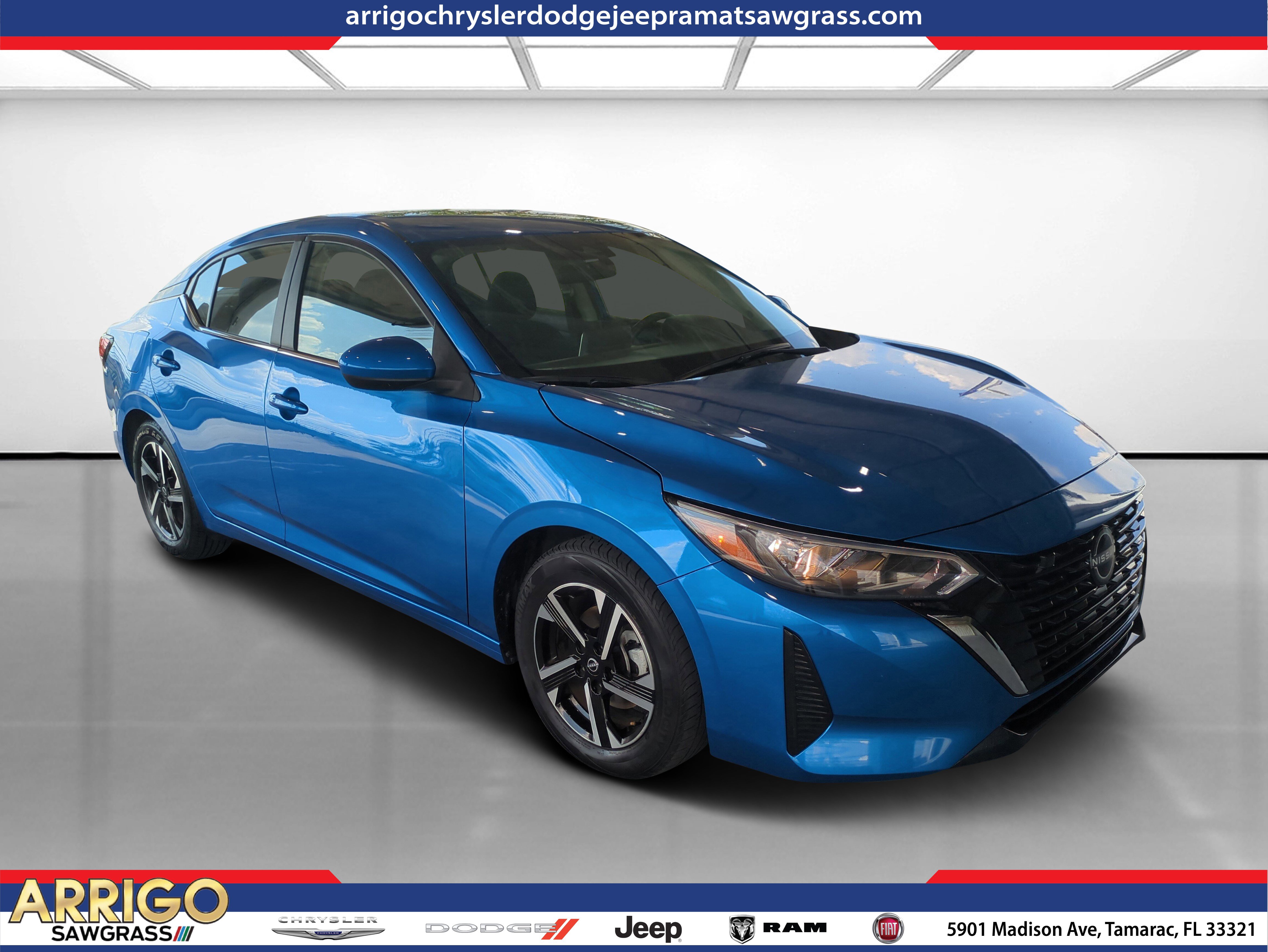 Used 2024 Nissan Sentra SV image 1