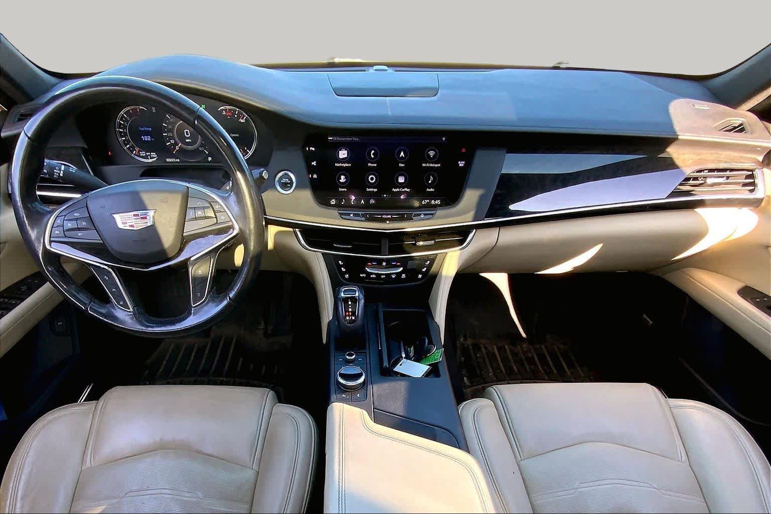 Used 2019 Cadillac CT6 Premium Luxury AWD/4WD image 16
