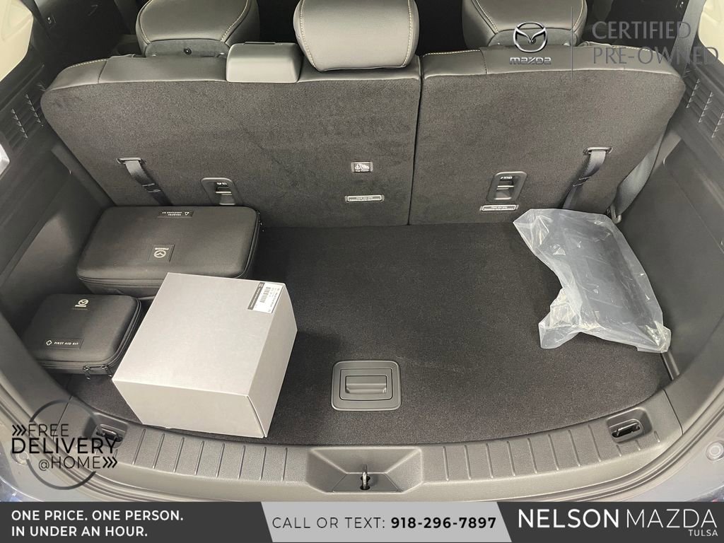 Certified 2025 MAZDA CX-90 3.3 Turbo w/ Preferred Package image 36