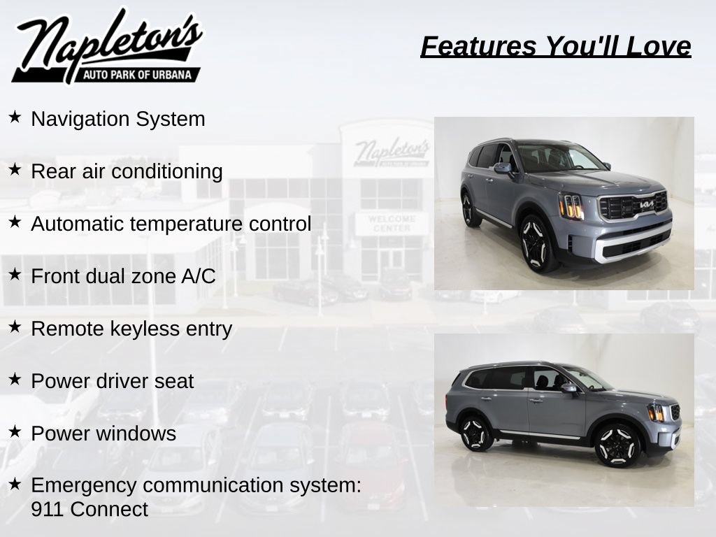 Used 2025 Kia Telluride S AWD/4WD image 7
