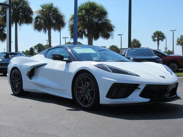 New 2026 Chevrolet Corvette 2LT Convertible w/ Z51 Performance Package image 4