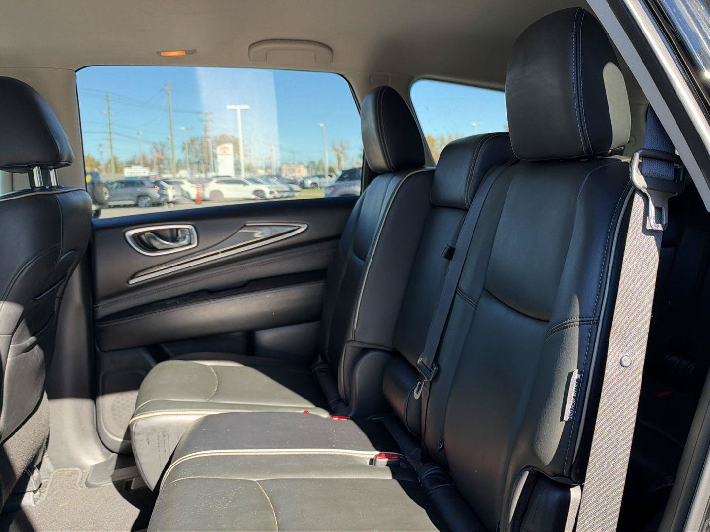Used 2019 INFINITI QX60 Pure AWD/4WD image 8