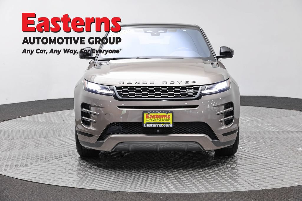 Used 2021 Land Rover Range Rover Evoque R-Dynamic S AWD/4WD image 2