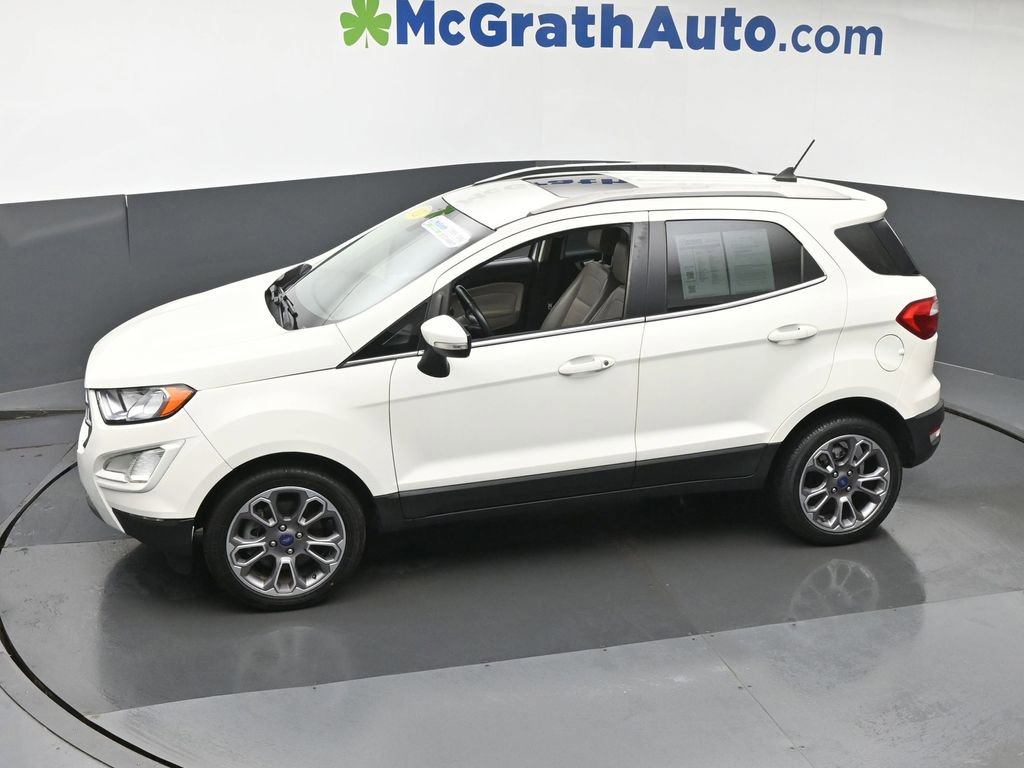 Used 2021 Ford EcoSport Titanium FWD image 18