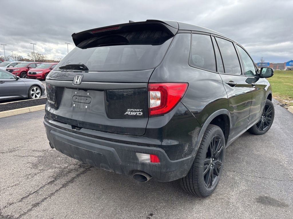 Used 2019 Honda Passport Sport image 10